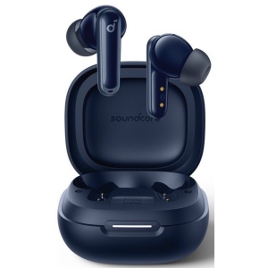 Навушники вкладиші бездротові TWS Anker SoundCore P40i Blue