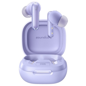 Навушники вкладиші бездротові TWS Anker SoundCore P40i Purple
