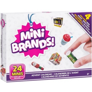 Набір ігрових фігурок ZURU Mini Brands Supermarket Адвент календар (77437)