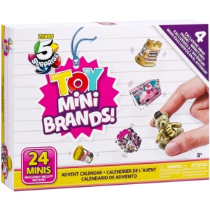 Набір ігрових фігурок ZURU Mini Brands Toy Адвент календар (77447)