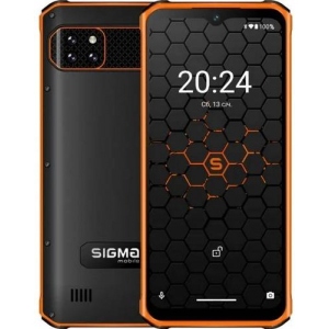 Смартфон Sigma mobile X-treme PQ56 Dual Sim Black/Orange Київ