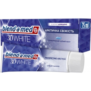Зубна паста Blend-A-Med 3D White Арктическая Свежесть 75мл