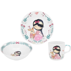 Набір дитячий 3 пр. Limited Edition Fairy (C679)