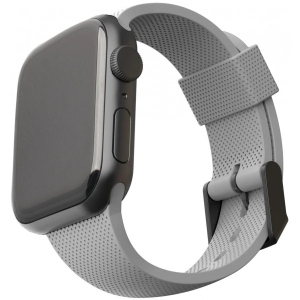 купити Ремінець для смарт-годинника UAG for Apple Watch 44/42 Dot Silicone, Grey (19249K313030)