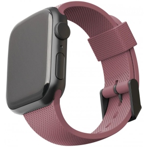 Ремінець для смарт-годинника UAG for Apple Watch 44/42 Dot Silicone, Dusty Rose (19249K314848)
