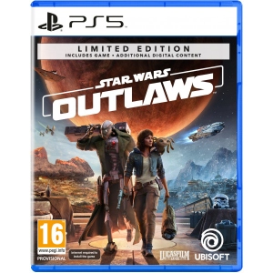 Ігровий диск PS5 Star Wars Outlaws