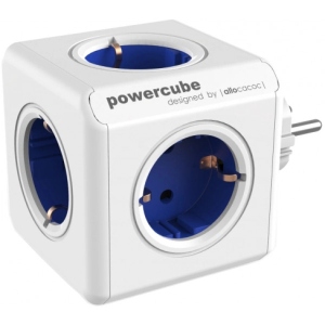 Розгалужувач 220В Allocacoc Powercube Original 5р Blue (1100BL/DEORPC)