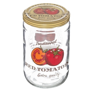 Ємність для сипучих Herevin Decorated Jar-Tomato 0.66 л (332367-051)