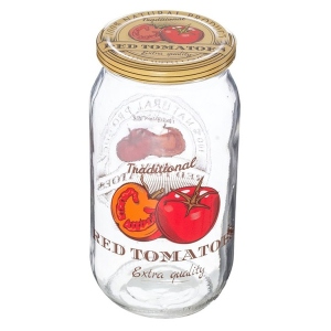 Ємність для сипучих Herevin Decorated Jar-Tomato 1 л (332377-051)