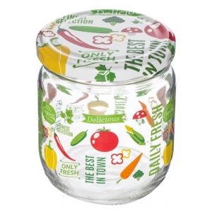 Ємність для сипучих Herevin Vegatables 0.425 л (332357-052)