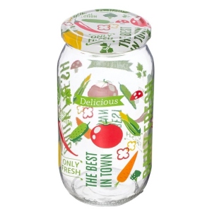 Ємність для сипучих Herevin Vegatables 1 л (332377-052)