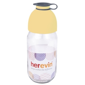Ємність для сипучих Herevin Yellow 1 л (131382-582)