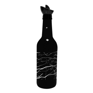 Ємність для масла і оцту Herevin Black Marble 0.33 л (151134-123)