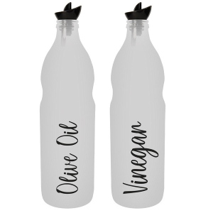Ємність для масла і оцту Herevin Ice WHITE Oil 1 л (151657-020)