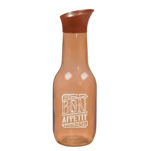 Пляшка для води Herevin Gold Rose 1 л (111653-145)