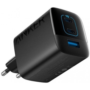 Мережевий зарядний пристрій Anker PowerPort 336 - 67W 2xPD & 1xPIQ PPS (A2674G11)