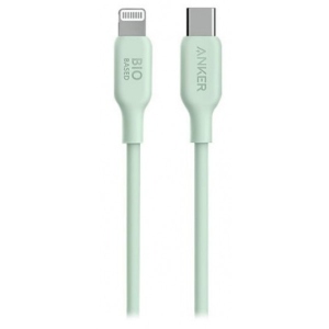Кабель синхронізації даних Anker 541 USB-C to Lightning - 0.9m Bio-Based (A80A1G61)