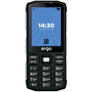 Мобільний телефон Ergo E282 Dual Sim Black