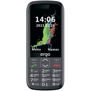 Мобільний телефон Ergo R351 Dual Sim Black