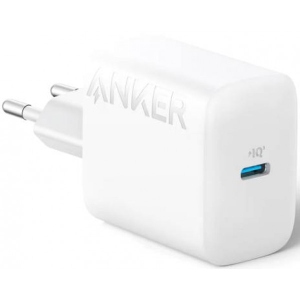 Мережевий зарядний пристрій Anker PowerPort 312 - 20W USB-C White (A2347G21)