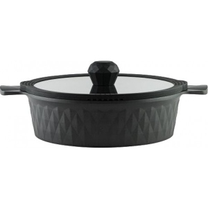 Каструля Pepper Black Ice Greblon C2 4,2л. 28x8,5 см (PR-6004)