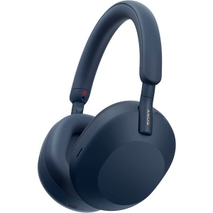 Навушники повнорозмірні бездротові Sony WH-1000XM5 Blue (WH1000XM5L.CE7)