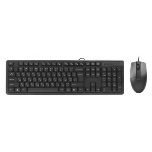 Клавіатура+миша A4tech KK-3330S Black