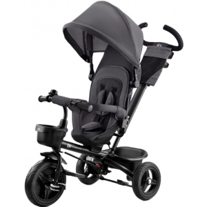 Триколісний велосипед Kinderkraft Aveo Malachite Gray (KRAVEO00GRY0000)
