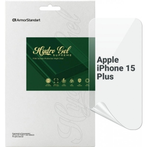 Захисна плівка для смартфону Armorstandart Supreme for Apple iPhone 15 Plus (ARM68270)