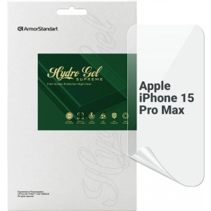 Захисна плівка для смартфону Armorstandart Supreme for Apple iPhone 15 Pro Max (ARM68272)