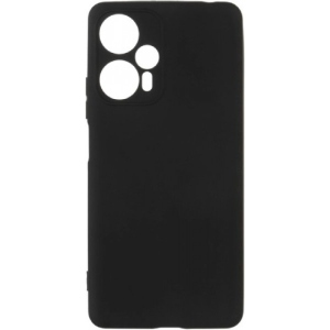 Чохол для смартфону Armorstandart Matte Slim Fit for Xiaomi Poco F5 Camera cover Black (ARM68074)
