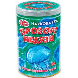 Набір для дослідження Чудик Прозорі медузи, укр. (344806) продаж