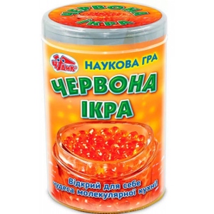 Набір для дослідження Чудик Червона ікра, укр. (344814)