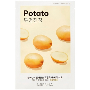 Маска для обличчя Missha Airy Fit Sheet Mask Potato 19 г (8809581454767)
