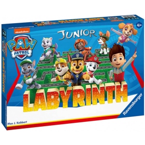 Настільна гра стратегічна (5-7 років) Ravensburger "Лабіринт. Щенячий патруль" (20824)