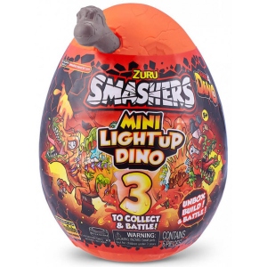 Динозавр Smashers Light-Up Dino Mini з аксесуарами-D (Смешерс Лайт Ап Діно Міні) серія 4 (7473D) ціни