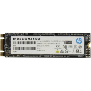 SSD-накопичувач внутрішній HP S750 M.2 2280 512Gb SATA III 3D NAND TLC (16L56AA)
