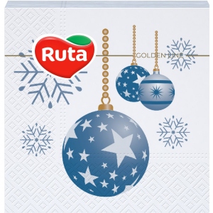 Серветки паперові Ruta декоративні Double Luxe Іграшки 40л