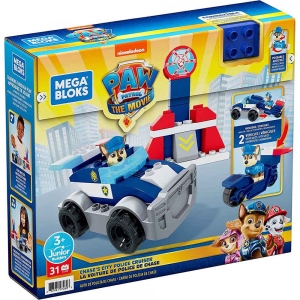 Пластиковий конструктор для малюків Mega Bloks Поліцейська машина Гончика з м/ф "Щенячий патруль" (GYJ00) інтернет-магазин