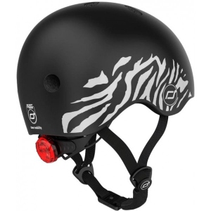 Шолом Scoot&Ride SR-181206-ZEBRA