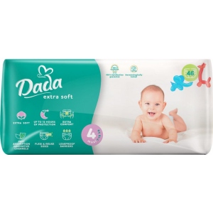 Одноразові підгузки Dada Extra Soft Розмір 4 (7-18 кг), 46 шт. (6436)