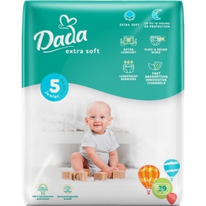 Одноразові підгузки Dada Extra Soft Розмір 5 (11-25 кг), 39 шт. (6429)