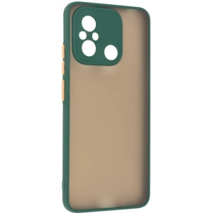 Чохол для смартфону Armorstandart Frosted Matte for Xiaomi Redmi 12C Dark Green (ARM66746)
