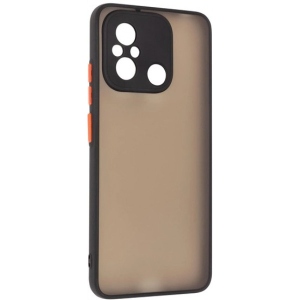 Чохол для смартфону Armorstandart Frosted Matte for Xiaomi Redmi 12C Black (ARM66745)