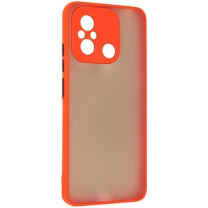 Чохол для смартфону Armorstandart Frosted Matte for Xiaomi Redmi 12C Red (ARM66748)