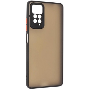 Чохол для смартфону Armorstandart Frosted Matte for Xiaomi Redmi Note 12 Pro 4G Black (ARM68323)