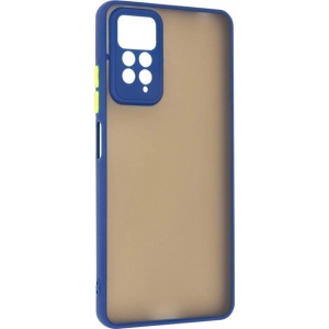 Чохол для смартфону Armorstandart Frosted Matte for Xiaomi Redmi Note 12 Pro 4G Navy Blue (ARM68325)