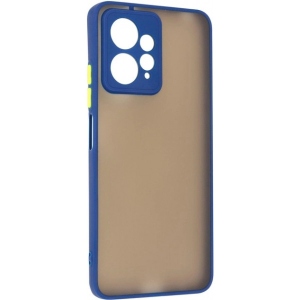 Чохол для смартфону Armorstandart Frosted Matte for Xiaomi Redmi Note 12 4G Navy Blue (ARM67734)