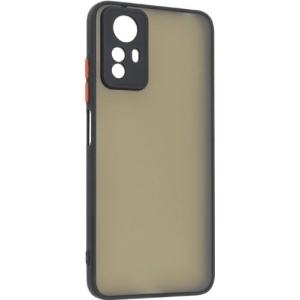 Чохол для смартфону Armorstandart Frosted Matte for Xiaomi Redmi Note 12s 4G Black (ARM68554)