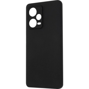 Чохол для смартфону Armorstandart Matte Slim Fit for Xiaomi Redmi Note 12 Pro+ 5G Camera cover Black (ARM66523)